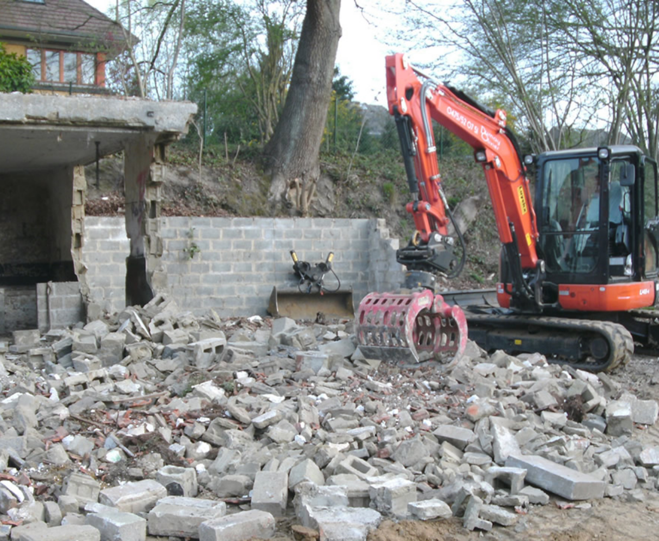 démolition terassement nantes